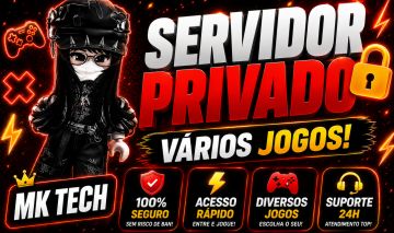 SERVIDOR PRIVADO ROBLOX | TODOS OS JOGOS | ENTREGA RÁPIDA