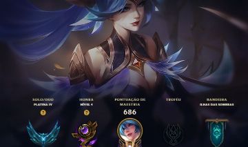 Conta LOL com 400+ skins