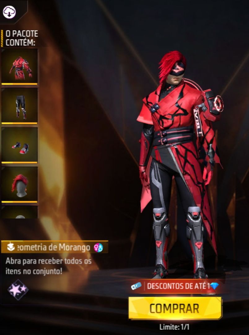 LOJA PRIME DE OUTUBRO!