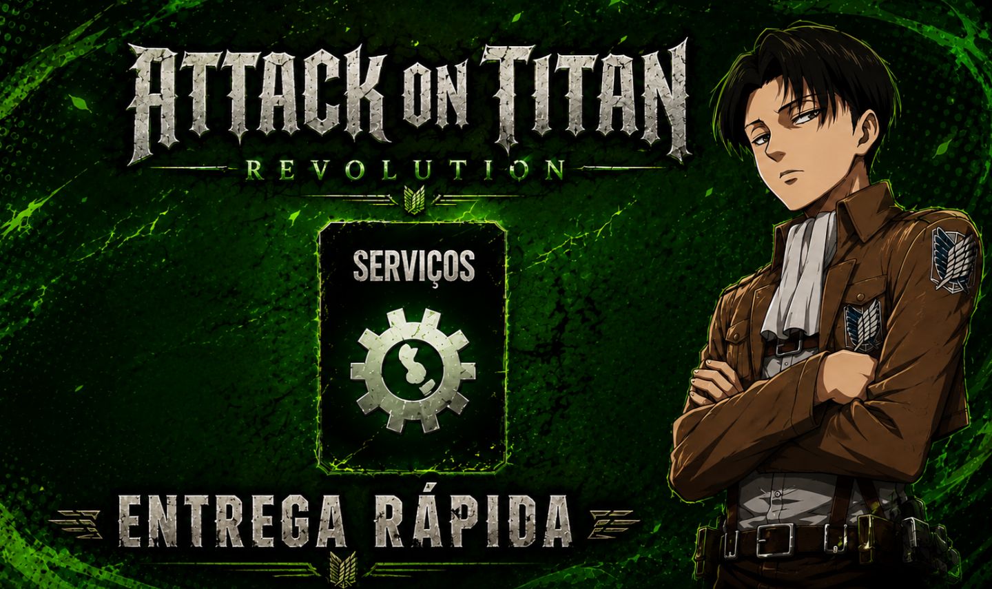 Attack On Titan Revolutions | Serviços Completos