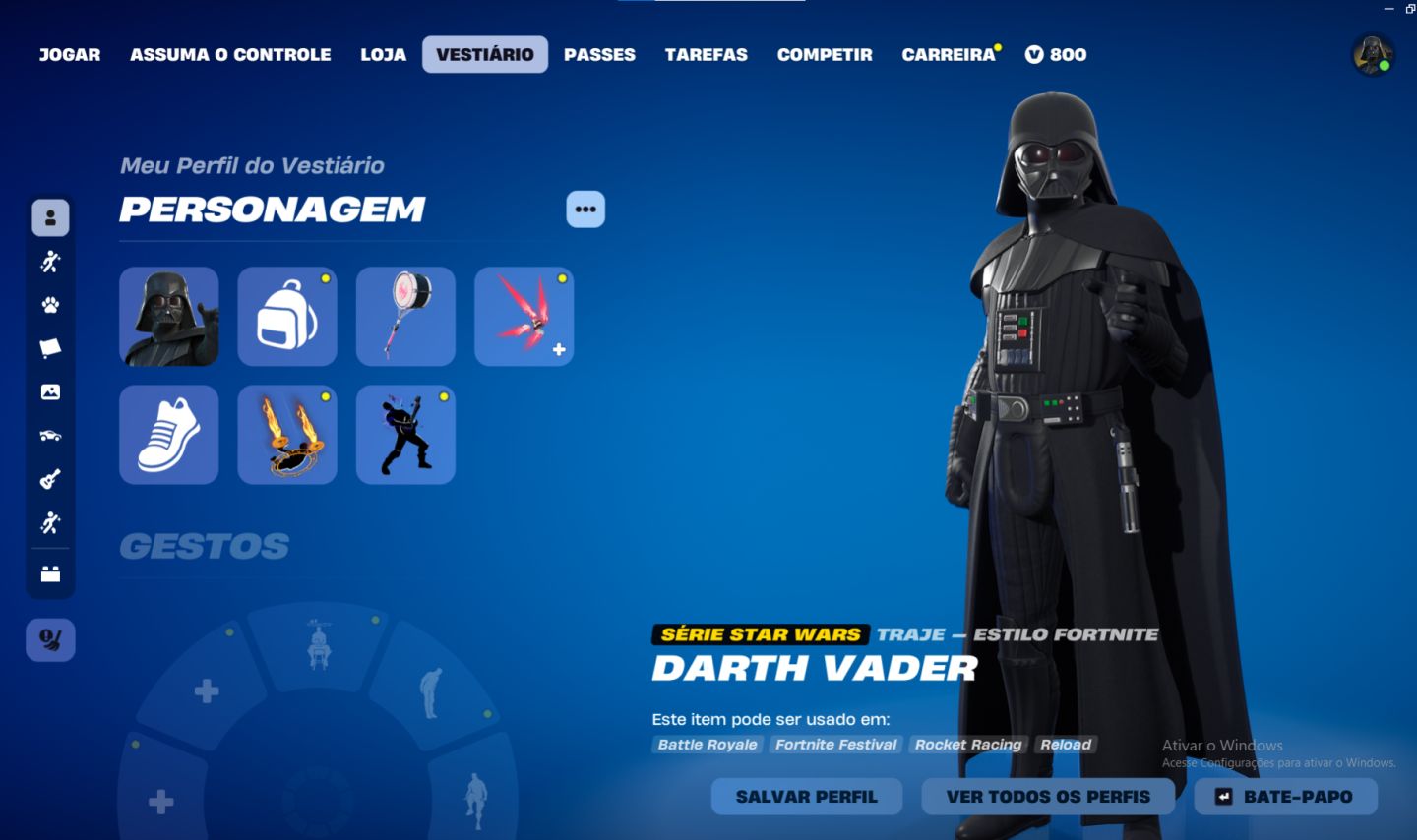 FORTNITE | LOCKER INSANO + 73 PICARETAS + COLLABS!
