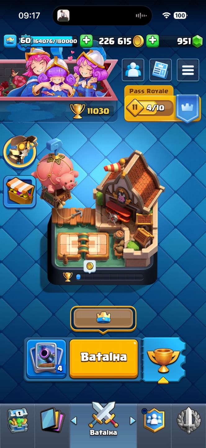 Conta Supercell com Full Acesso a todos os Jogos