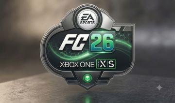 XBOX EA FC 26 CÓDIGO 25 DIGITOS