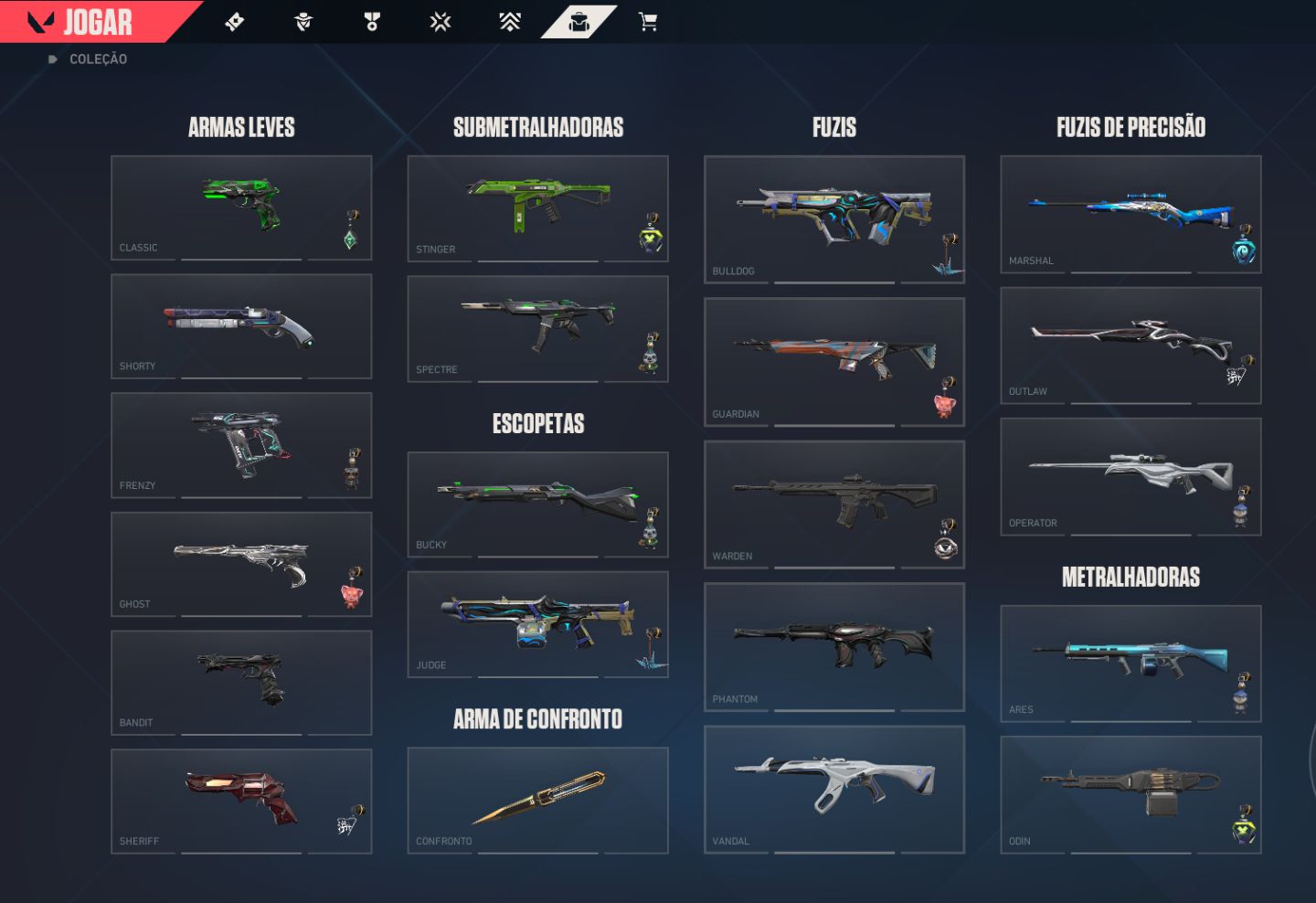 CONTA VALORANT +6K GASTOS