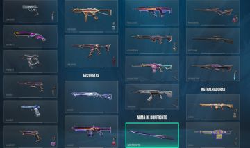CONTA VALORANT BR NÍVEL 336 | PLATINA 3 | 2 COLEÇÕES KURONAMI COMPLETAS