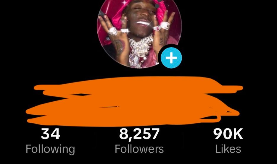 TikTok à venda: +8K seguidores e 95% das views dos EUA Conta ativa!
