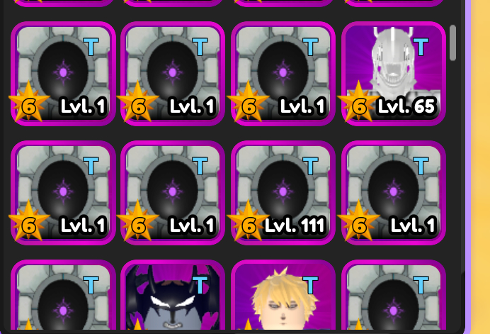 [PROMOÇÃO!] Personagens para trade. ALL STAR TOWER DEFENSE