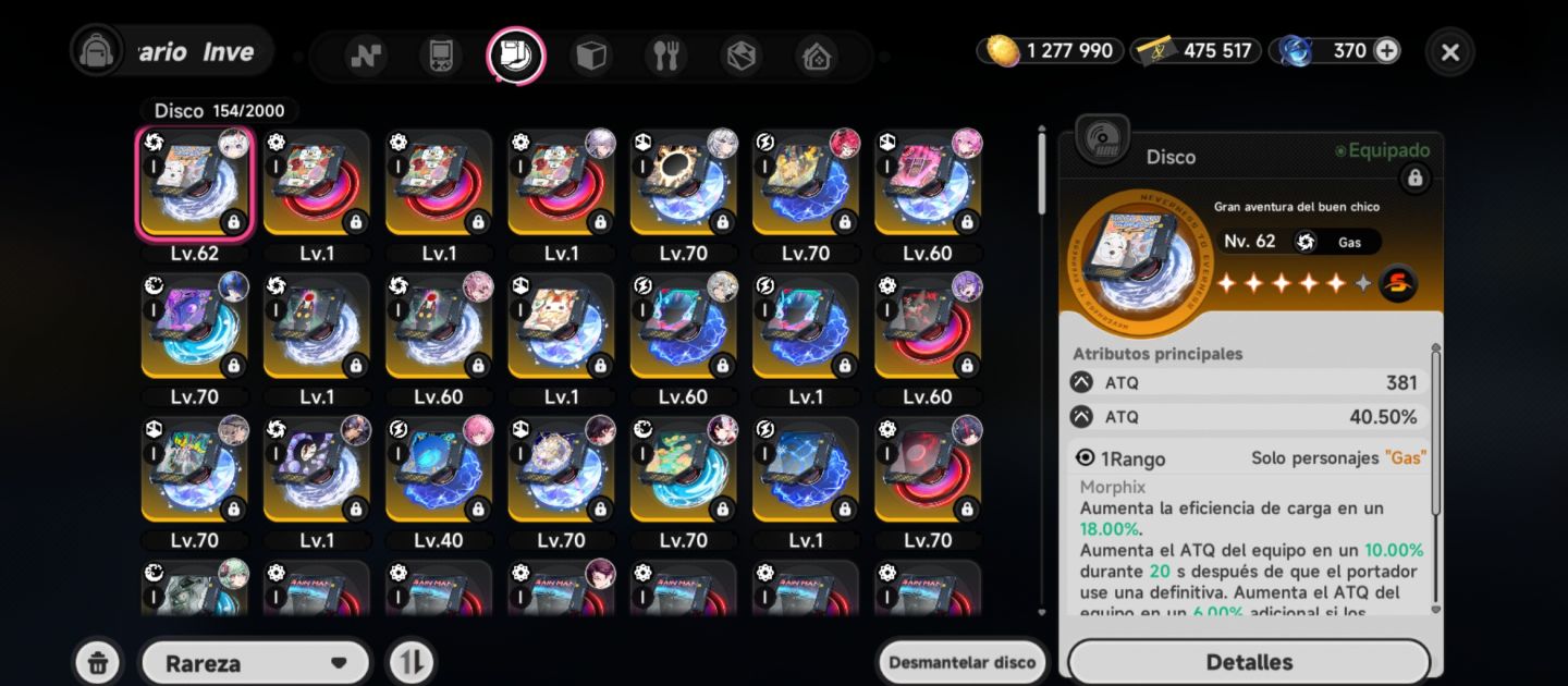 CONTA NEVERNESS TO EVERNESS: QUASE TODOS OS PERSONAGENS + ARMAS ASSINATURA