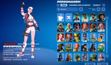 40 SKINS | VALERIA | ERA | PETER GRIFFIN | EMMA FROST | DESTINO | FULL ACESSO