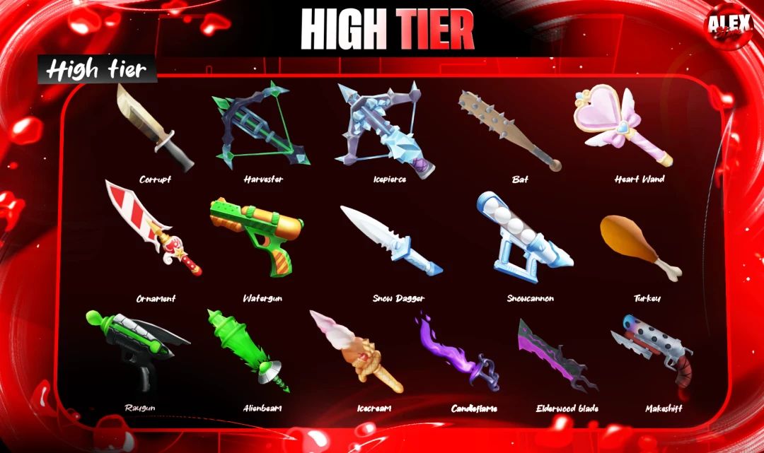 [Promoçao + Brinde] Godlys | Sets | Chromas | Murder Mystery 2 | Mm2 (Roblox)