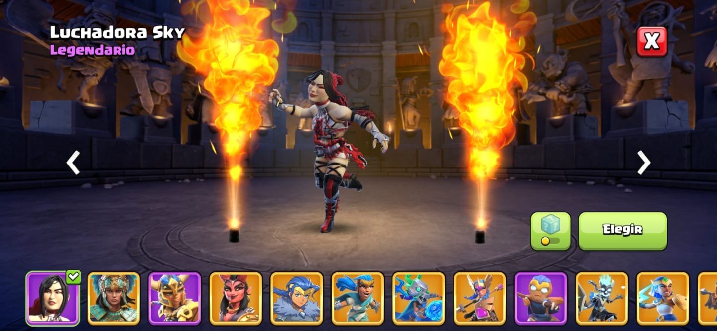Centro de vila 18 topado com mais de 70 skins troca nick full