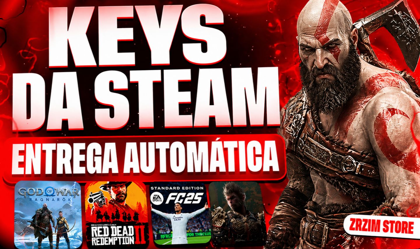 STEAM KEYS (ENTREGA AUTOMATICA!!)