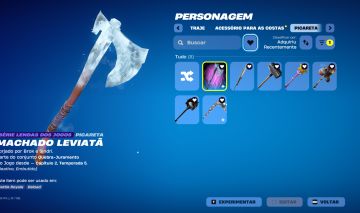 CONTA COM MACHADO LEVIATA + FULL TRY HARD