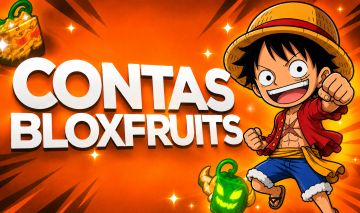 CONTAS BLOX FRUITS COMPLETA | LEVEL MAX | PRONTA PARA JOGAR