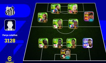 Conta efootball 3128