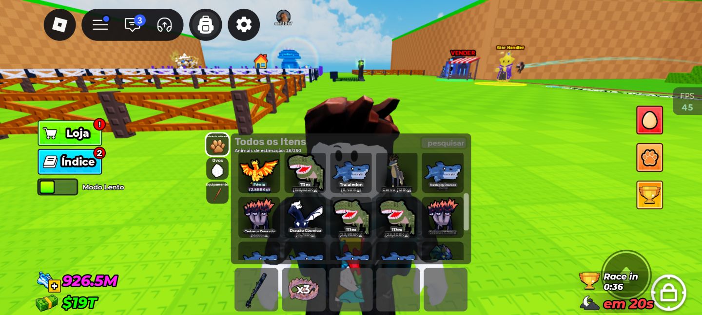 PACOTE DE CONTA ROBLOX ROUBE UM OVO+
