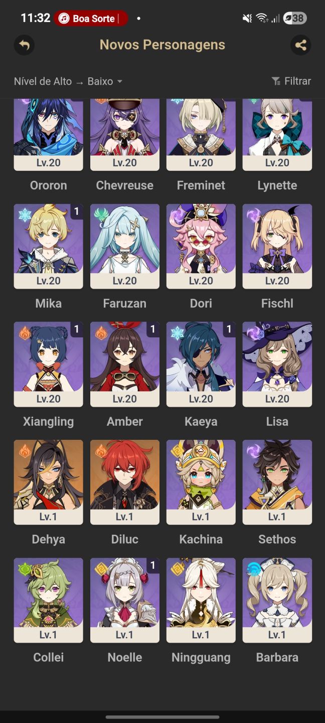 [AR 55] CONTA TOP SNEZHNAYA: Sandrone, Odette C3, Alyosha C6, Raiden+