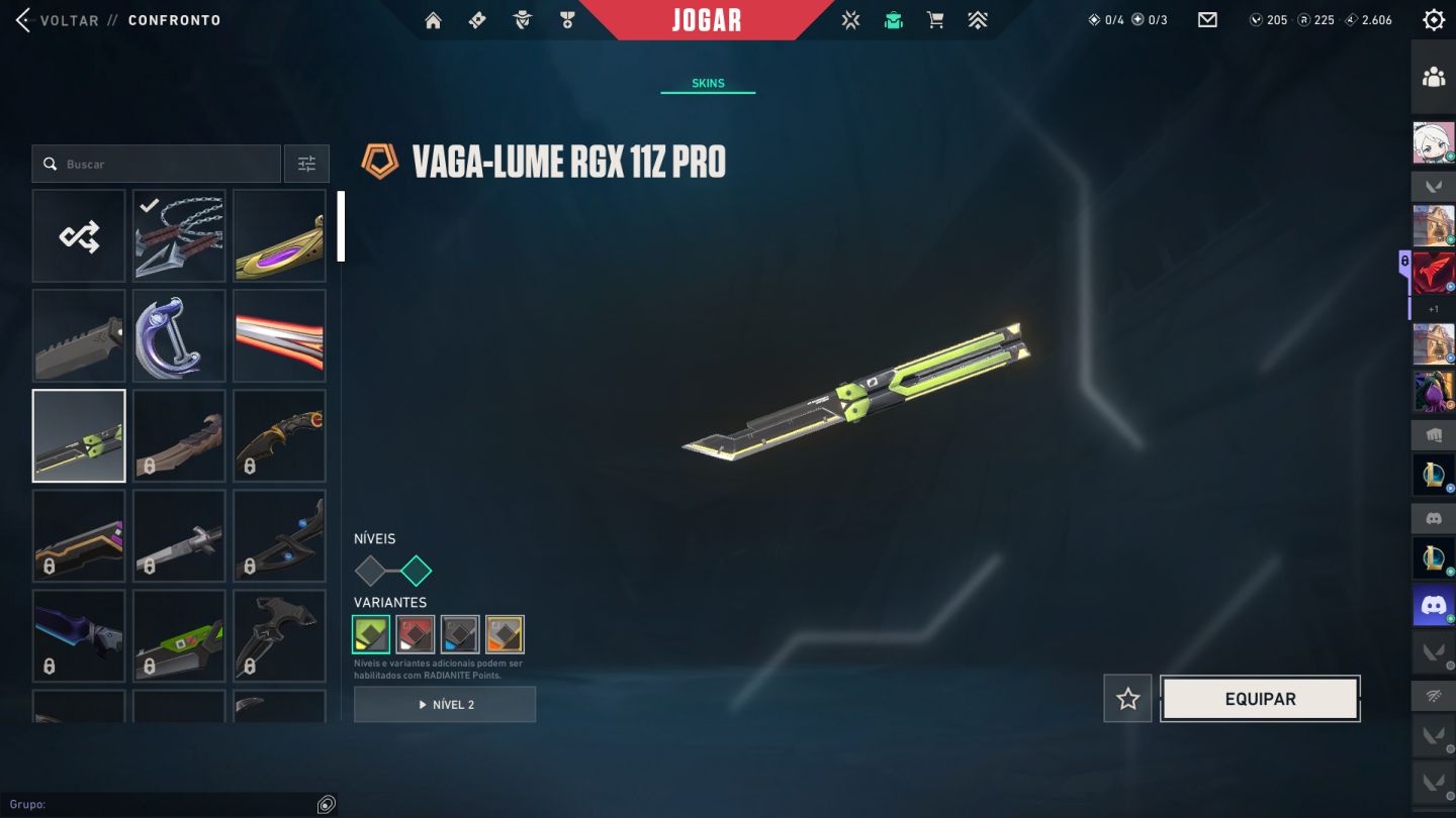 CONTA LEAGUE OF LEGENDS + VALORANT