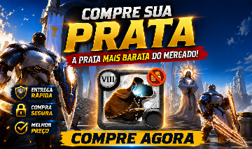 Albion Online (NA) / 1M de PRATA / A MAIS BARATA!