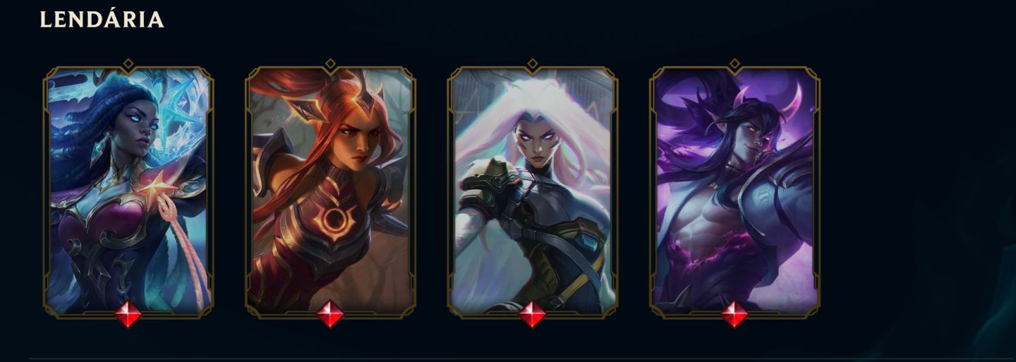 CONTA DE LOL UNICO DONO FULL CHAMP / ESMERALDA / VARIAS SKINS ADC E MID
