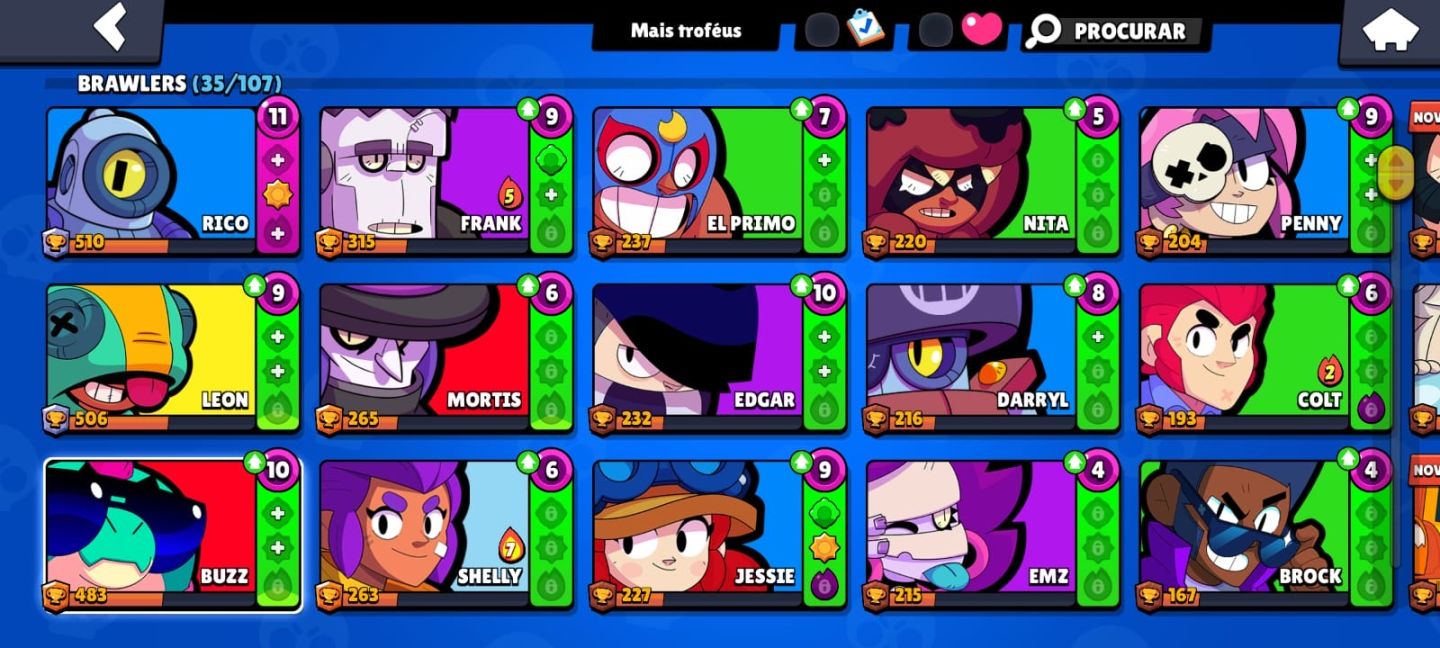CONTA CLASH ROYALE + BRAWL STARS + CLASH OF CLÃNS