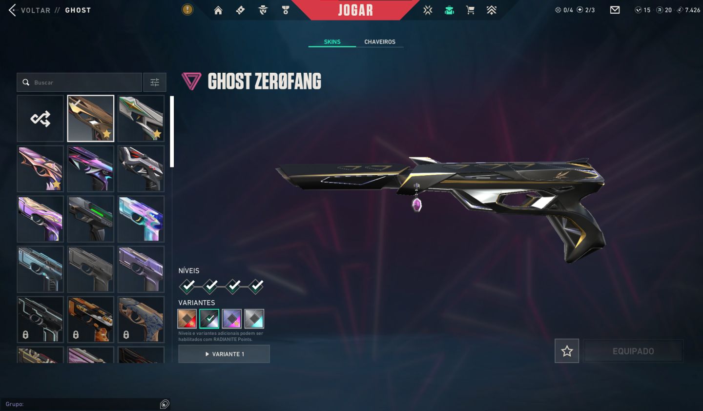 CONTA VALORANT COM MAIS DE 25 SKIN COM CHAVEIRO DE ASC (FULL ACESSO)