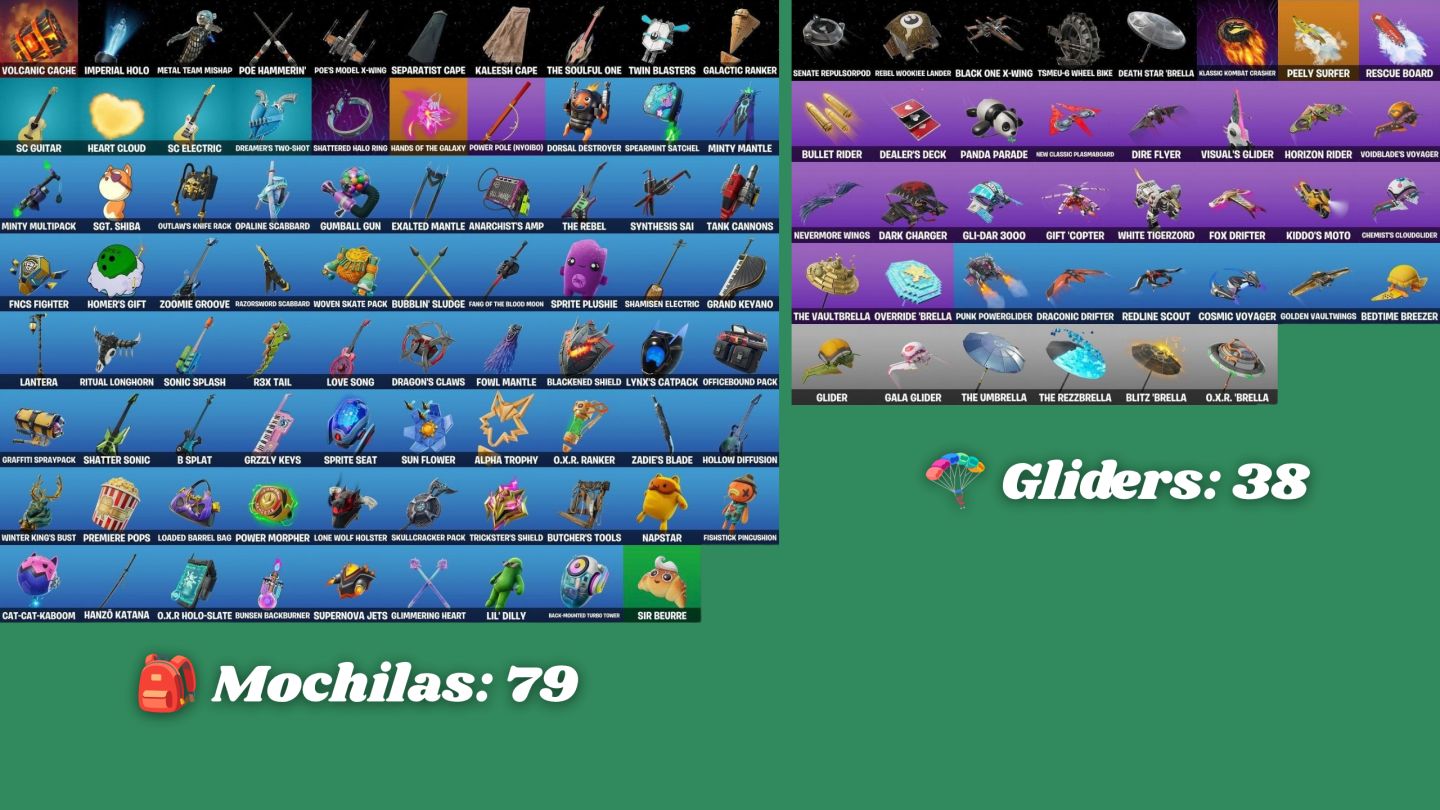 Contas Fortnite | Várias Skins | V-Bucks Gastos | Skins Raras | Melhor Preço!