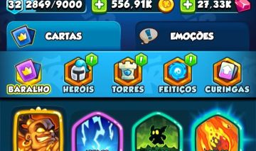 Conta top kingdom rush battles 30k gemas