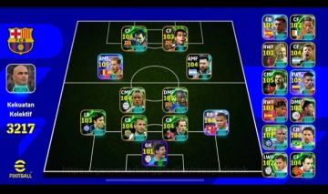 CONTA EFOOTBALL 3217 FC | PLANTEL EPIC | ROMÁRIO | KLOPP & R. MARTÍNEZ