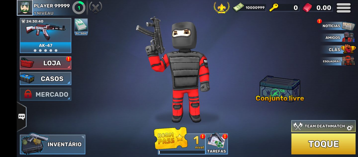 [9.999.999 BUCKS] KUBOOM [CONTA]