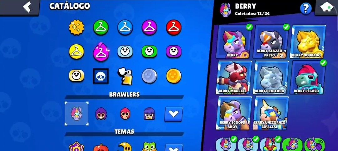 Conta Brawl star 135.000 troféus e todos os brawls liberados ,full acesso
