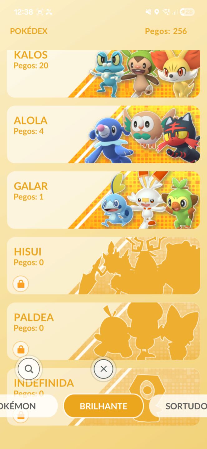 Conta de Pokemon Go Colecionador 2016 - END GAME