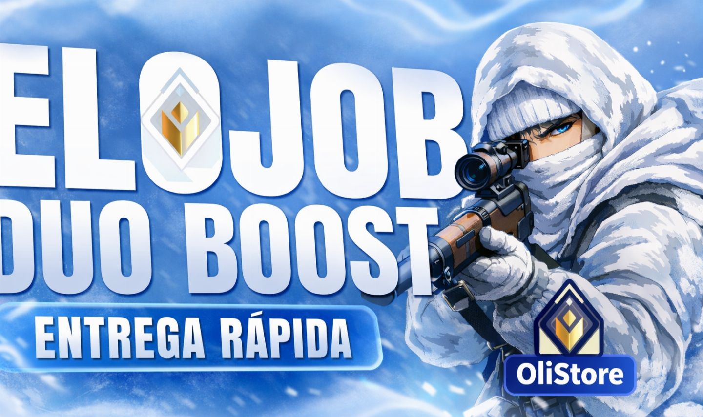 SUPER PROMOÇÃO - ELOJOB - DUO BOOST - MD5 - ENTREGA MAIS RÁPIDA | VALORANT