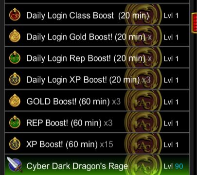 CONTA ANTIGA DE AQW (AdventureQuest Worlds)