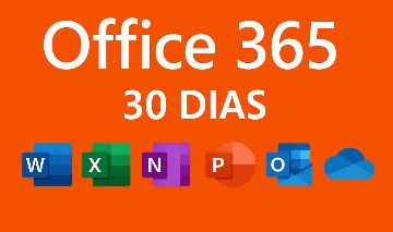 Pacote Office completo 365 30 dias SÓ SEU ( LINK COMPROU ACEITOU USOU)