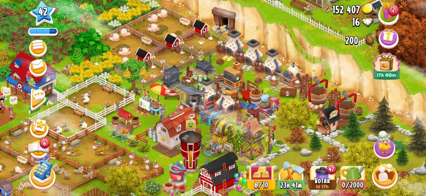 CLASH OF CLANS CV 12 FULL + BRAWL STARS + HAY DAY - 3 JOGOS EM UM SÓ EMAIL
