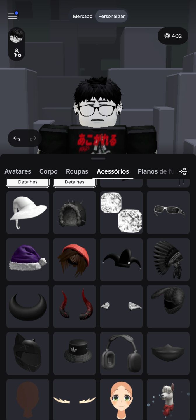 CONTA ROBLOX FOCADA EM BLOX FRUITS E SKINS + ROBUX