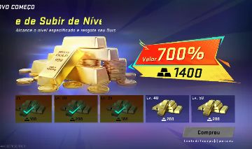 Conta de bloodstrike level 36, com passe de level ativo!