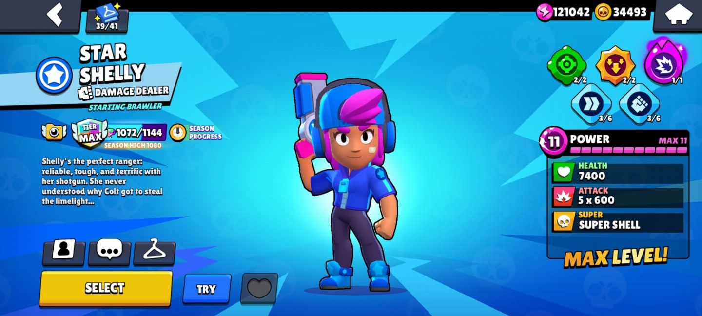 CONTA BRAWL Stars DESDE O PRE REGISTRO