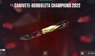 FACA CHAMPIONS 2022 E KURONAMI 2.0, VANDAL KURONAMI, PHANTOM RECON E MUITO MAIS