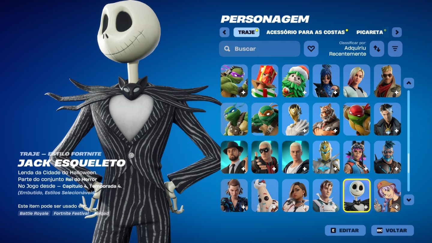 CONTA DE FORTNITE COM 157 SKINS | Black Ranger | PROMOÇÃO!