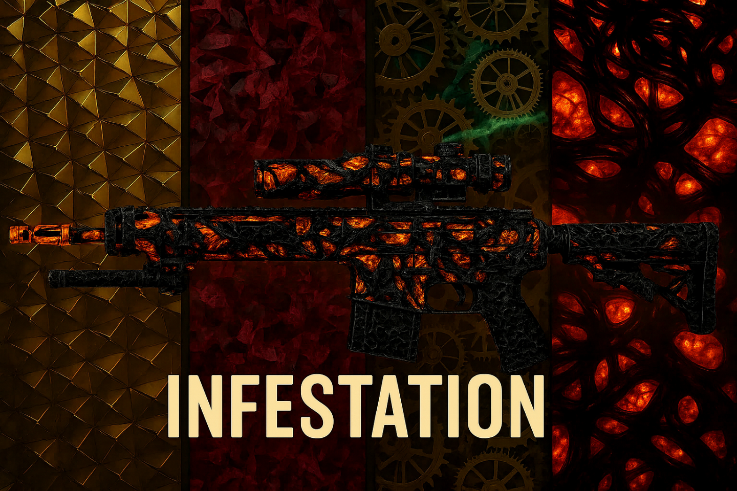 MAESTRIA MULTIPLAYER BO7 CAMUFLAGEM SINGULARIDADE