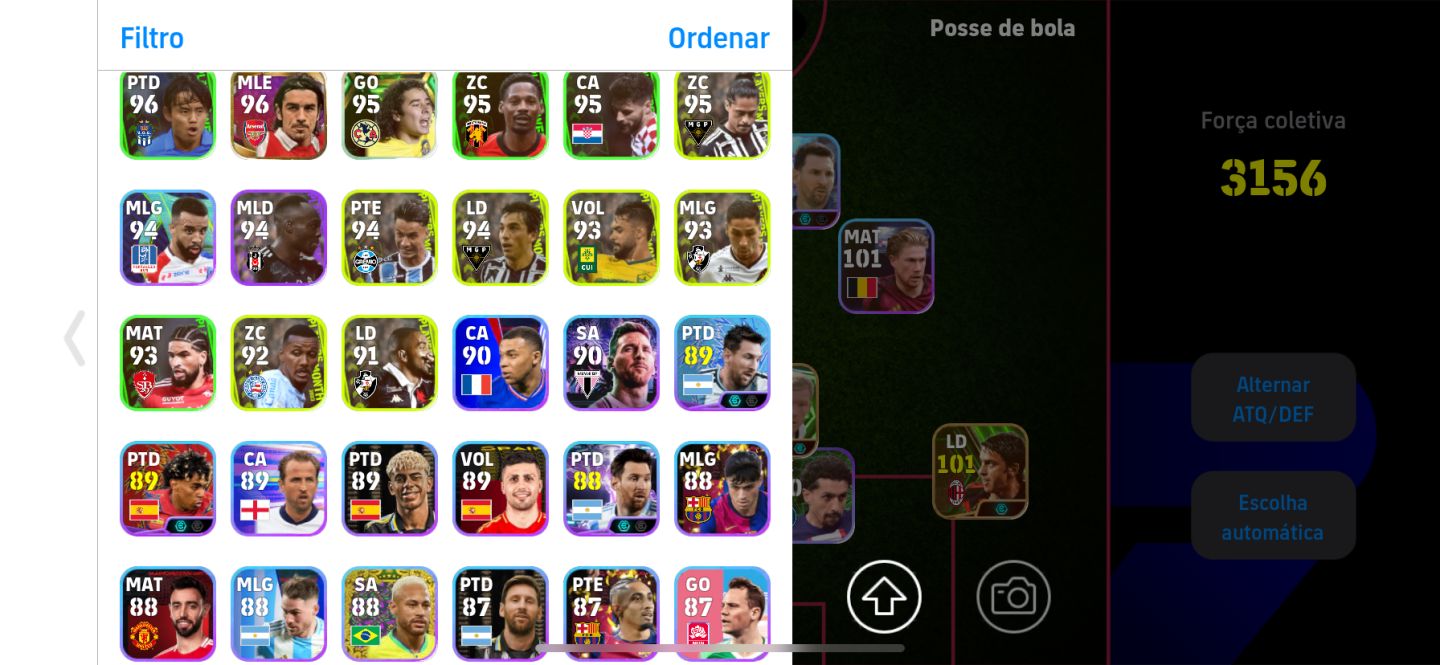 CONTA DE EFOOTBALL PERFEITA PARA QUE PERDEU A CONTA OU TÁ INICIANDO
