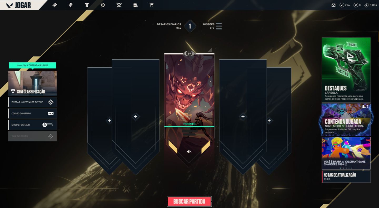 CONTA VALORANT NÍVEL 69 | 19 SKINS | VANDAL KURONAMI, PRELÚDIO DO CAOS, RGX ...