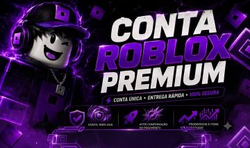 Conta Roblox Premium | 6K Gastos | Upada Em Muitos Jogos