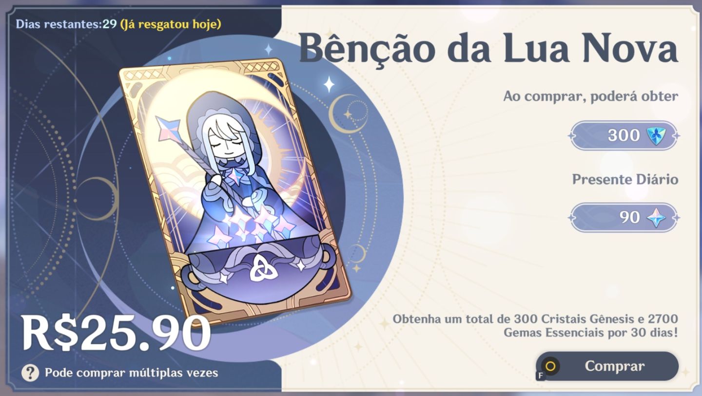 Conta com Skin do Diluc AR56 + SKIRK com Arma