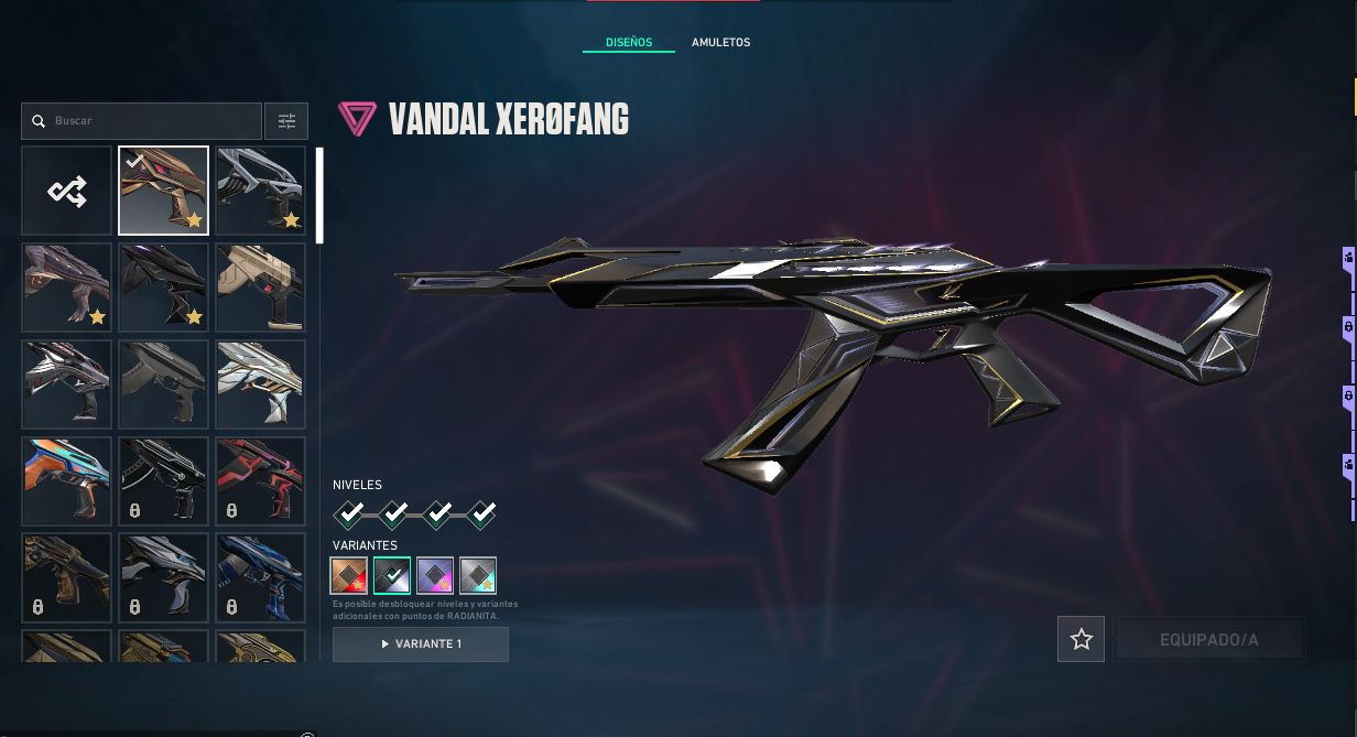 Conta Valorant: Vandal zerofang, Phantom Sublime 2.0 e Faca Holoflare / gold 2