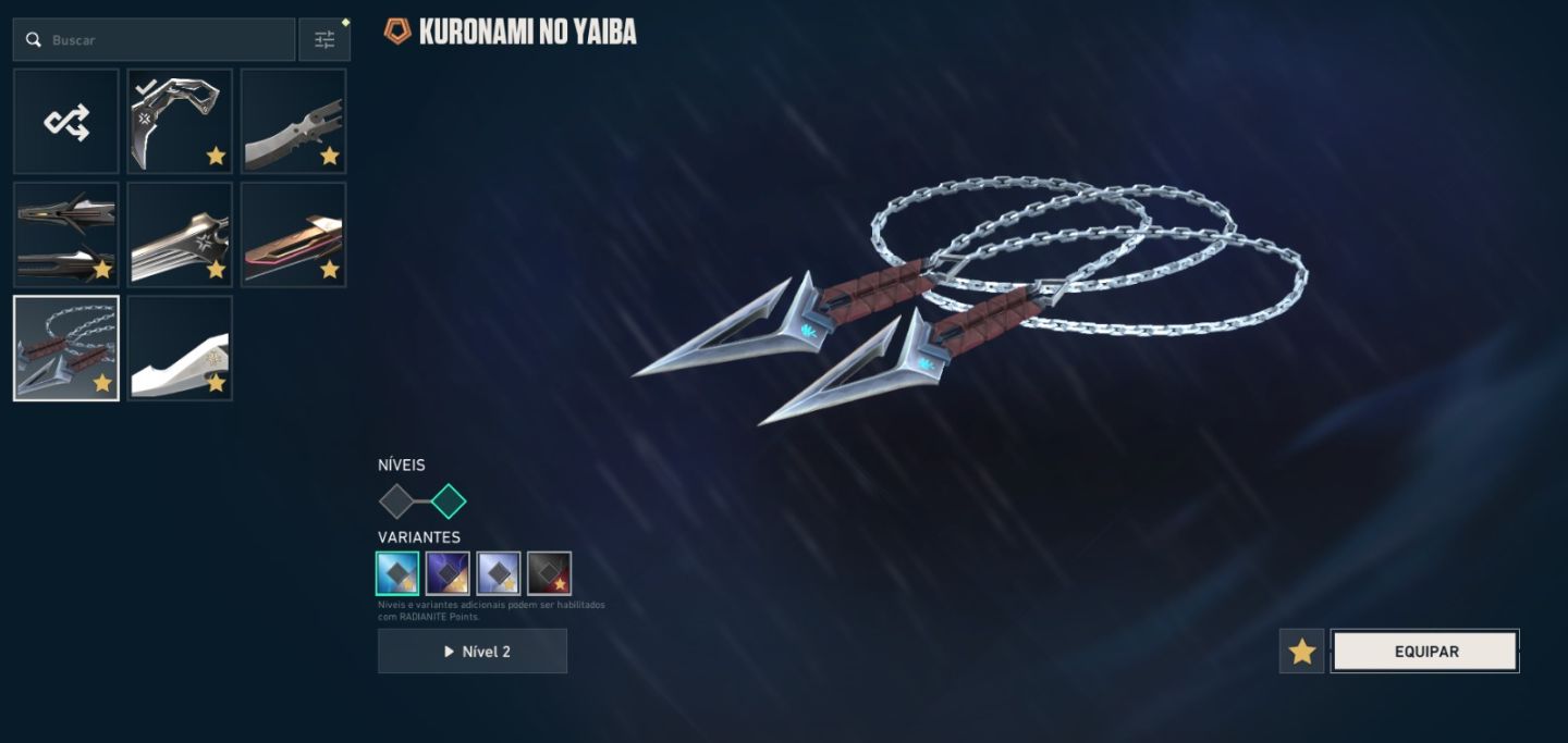 CONTA DE VALORANT COM PACOTE CHAMPIONS 2026, 3 FACAS VCT, E MUITAS OUTRAS SKINS