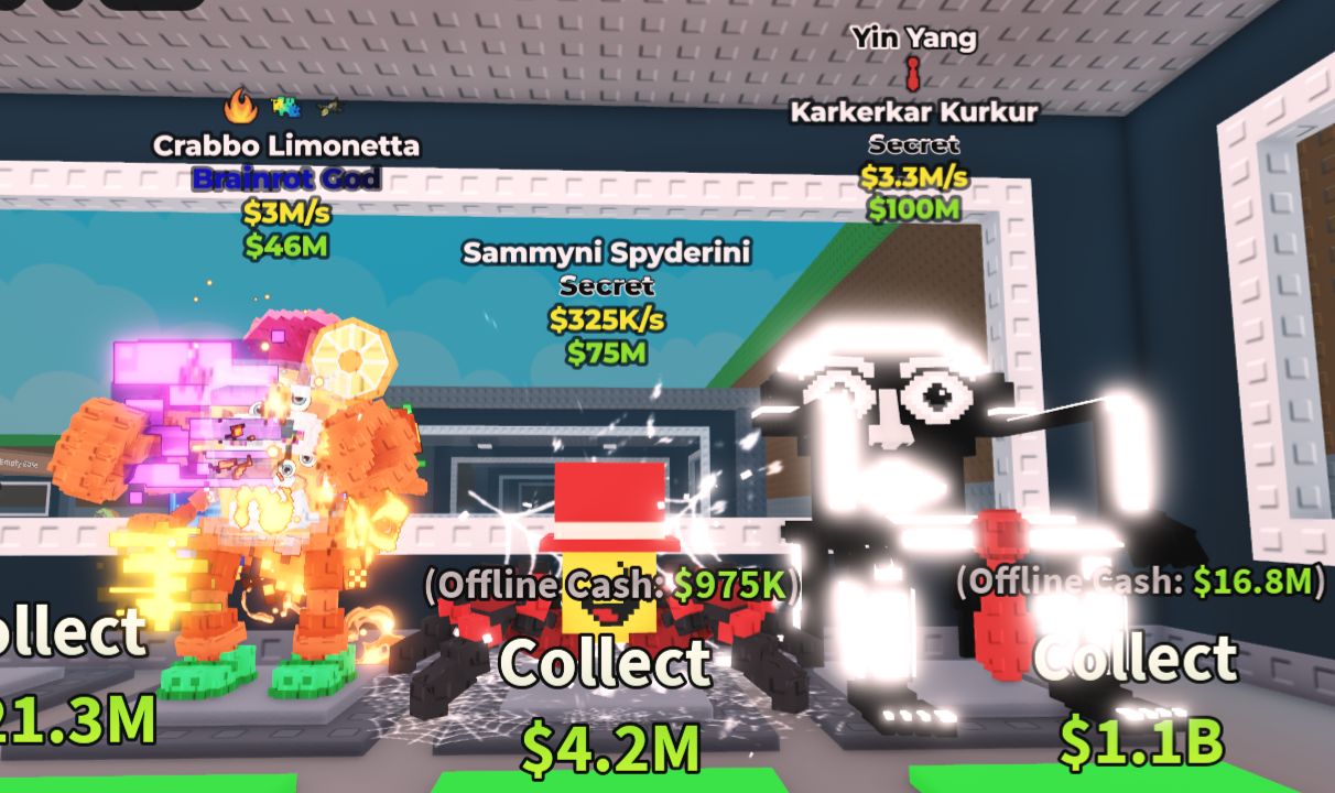 ROUBE UM BRAINROT 3X brainrot por 1 valor apenas!! PROMOÇÃO