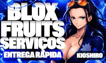 [Melhores Preços] Serviços Blox Fruits | Ttk - Cdk - God Human - Raça Draco
